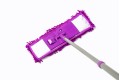 Швабра-полотер телескопическая с насадкой лапша