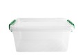 Контейнер с защелками  15л глубокий