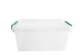 Контейнер с защёлками 10л глубокий