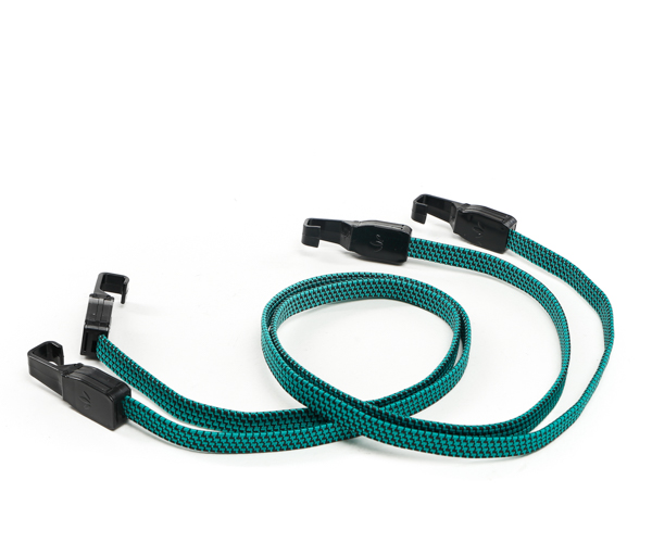 Резинка багажная плоская с крючком 0,8м 1шт